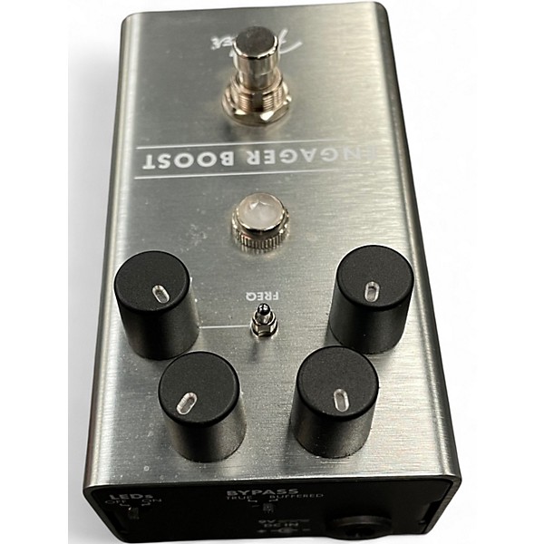 Used Fender Engager Boost Effect Pedal
