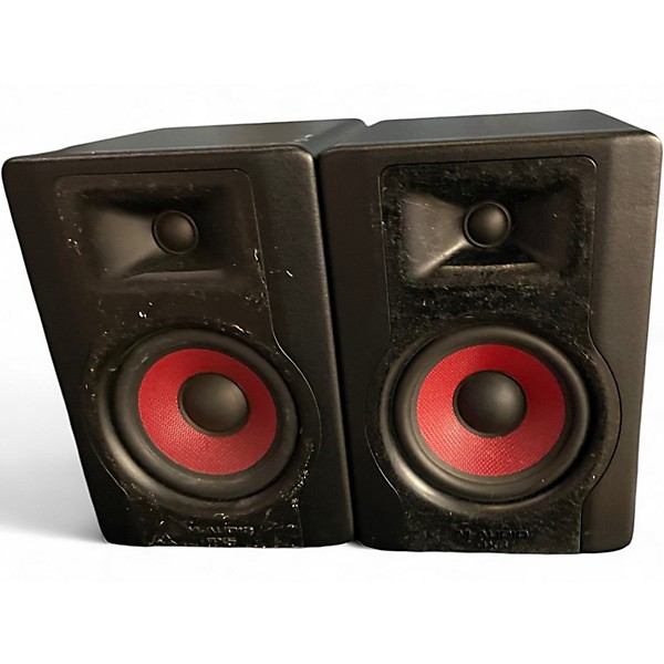 Used M-Audio BX5 Pair Powered Monitor