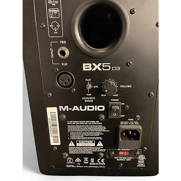 Used M-Audio BX5 Pair Powered Monitor