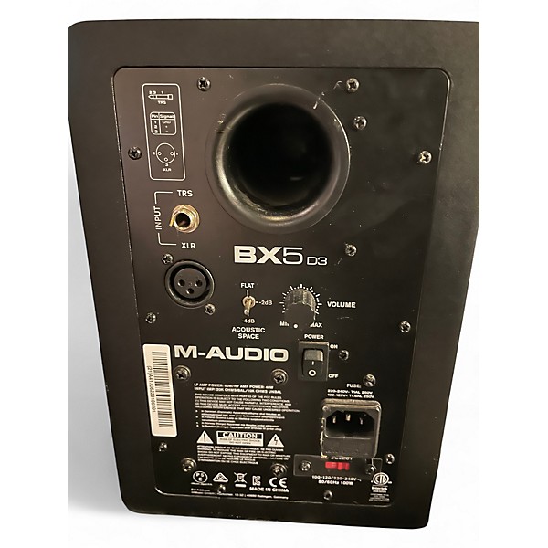 Used M-Audio BX5 Pair Powered Monitor