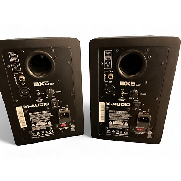 Used M-Audio BX5 Pair Powered Monitor