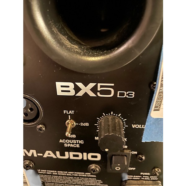 Used M-Audio BX5 Pair Powered Monitor