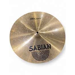 Used SABIAN 16in B8 Crash Cymbal