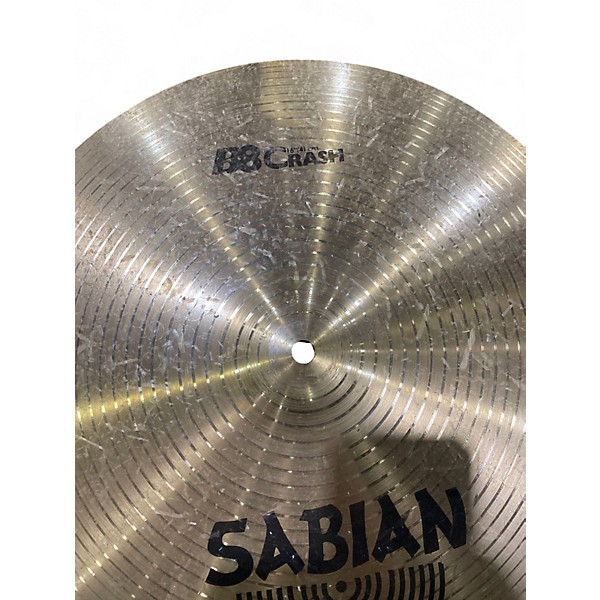 Used SABIAN 16in B8 Crash Cymbal