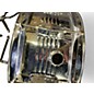 Used Pearl 14in METAL Silver Drum