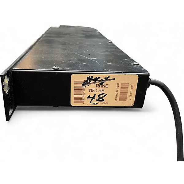 Used RANE ME15 Dual 15 Band Equalizer