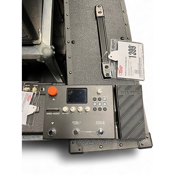 Used NUX MG400 Effect Processor