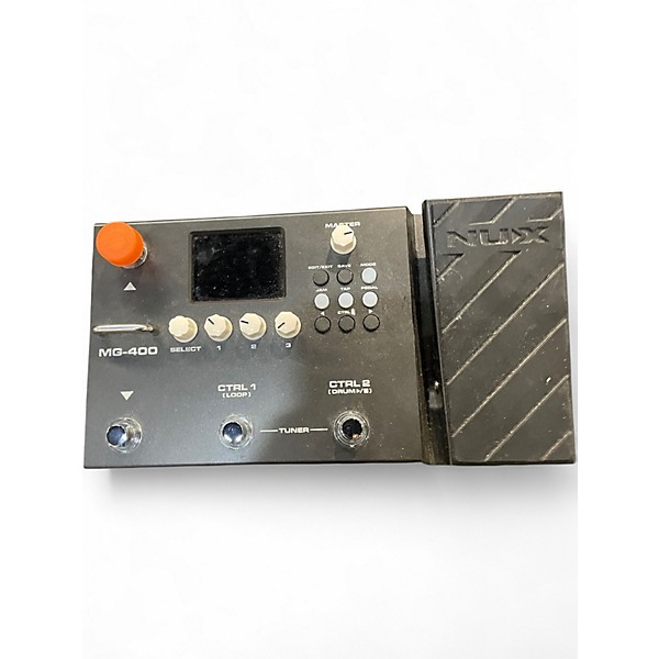 Used NUX MG400 Effect Processor