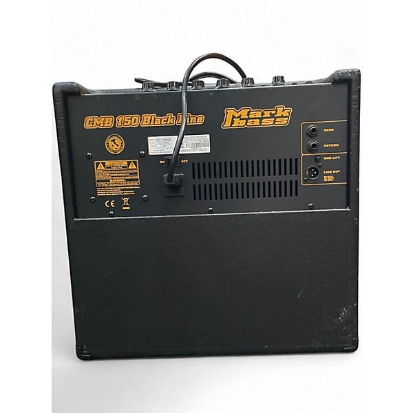 Used Markbass cmbc105 Bass Combo Amp