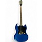 Used Gibson SG Melody Maker Blue Solid Body Electric Guitar thumbnail