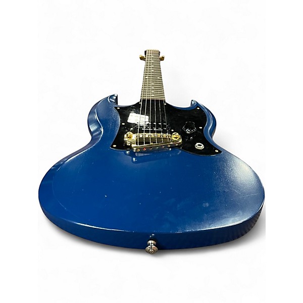 Used Gibson SG Melody Maker Blue Solid Body Electric Guitar