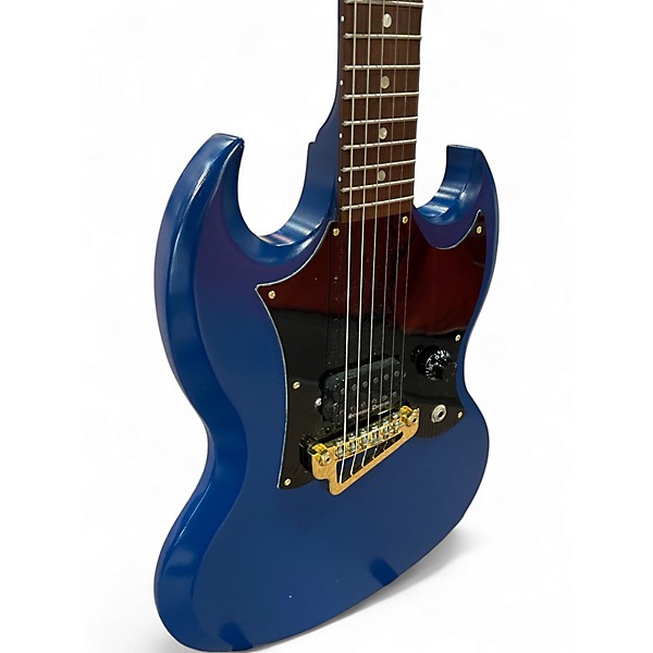 Used Gibson SG Melody Maker Blue Solid Body Electric Guitar