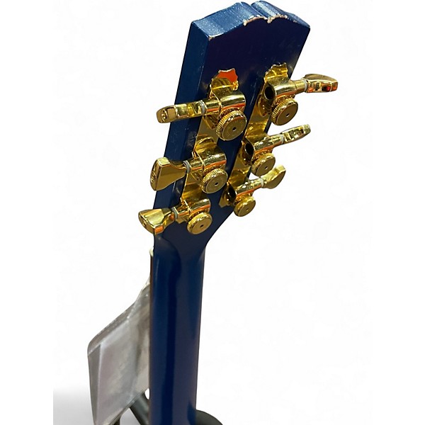 Used Gibson SG Melody Maker Blue Solid Body Electric Guitar