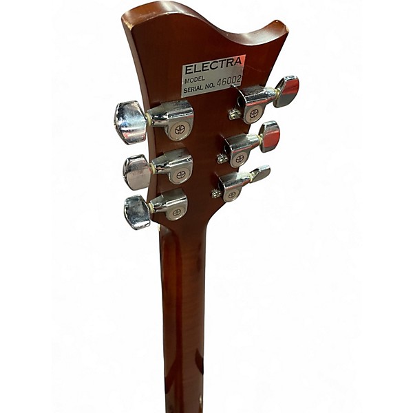 Used 1970s Electra X280 Natural Solid Body Electric Guitar