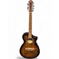 Used Ibanez AEWC4012 Tobacco Sunburst 12 String Acoustic Electric Guitar thumbnail