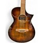 Used Ibanez AEWC4012 Tobacco Sunburst 12 String Acoustic Electric Guitar
