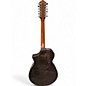 Used Ibanez AEWC4012 Tobacco Sunburst 12 String Acoustic Electric Guitar
