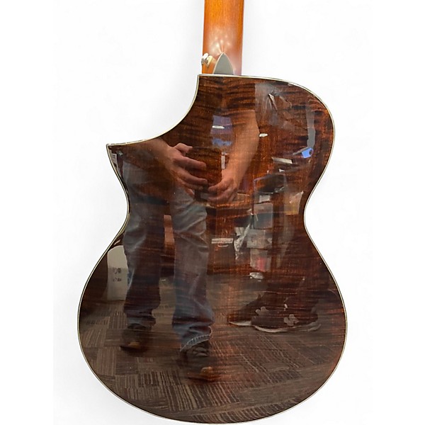 Used Ibanez AEWC4012 Tobacco Sunburst 12 String Acoustic Electric Guitar