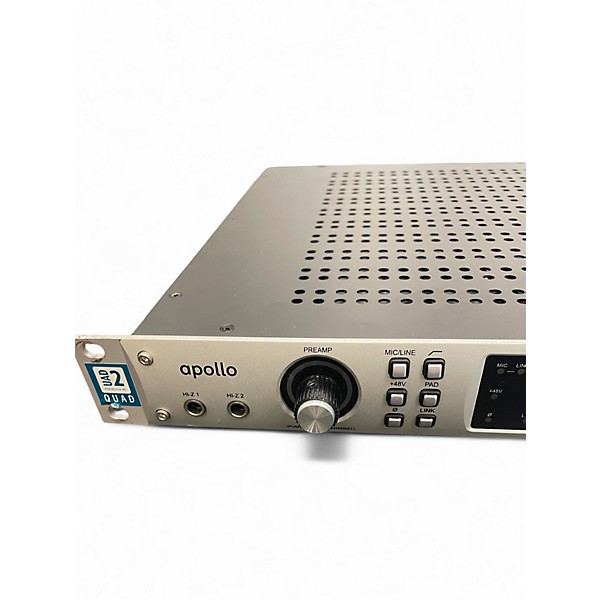 Used Universal Audio Apollo Quad Audio Interface
