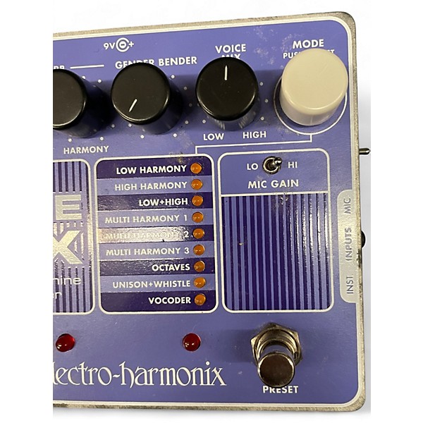 Used Electro-Harmonix Voicebox Vocal Harmony Vocoder Vocal Processor