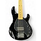 Used Sterling by Music Man SUB Stingray 5 Black Electric Bass Guitar thumbnail