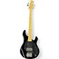 Used Sterling by Music Man SUB Stingray 5 Black Electric Bass Guitar