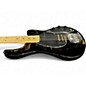 Used Sterling by Music Man SUB Stingray 5 Black Electric Bass Guitar
