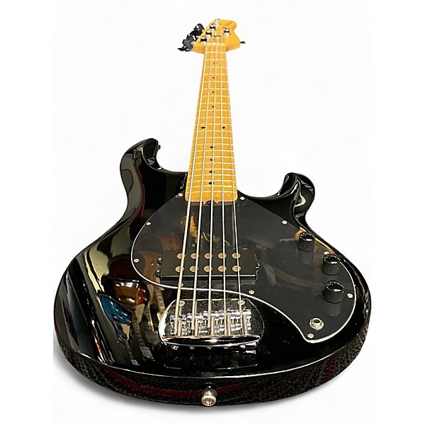 Used Sterling by Music Man SUB Stingray 5 Black Electric Bass Guitar