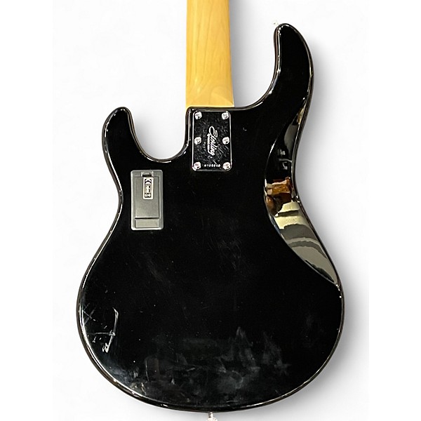 Used Sterling by Music Man SUB Stingray 5 Black Electric Bass Guitar