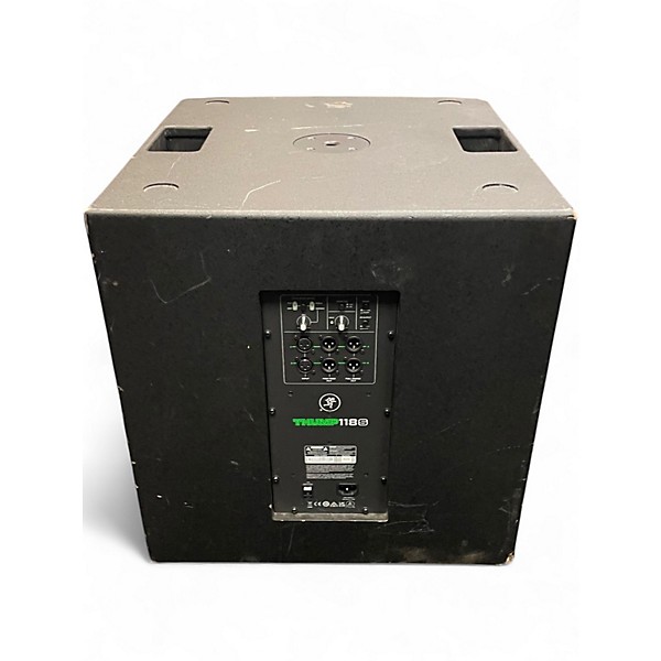 Used Mackie THUMP 118S Powered Subwoofer