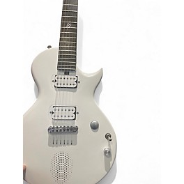 Used Enya NOVA GO SONIC Alpine White Solid Body Electric Guitar