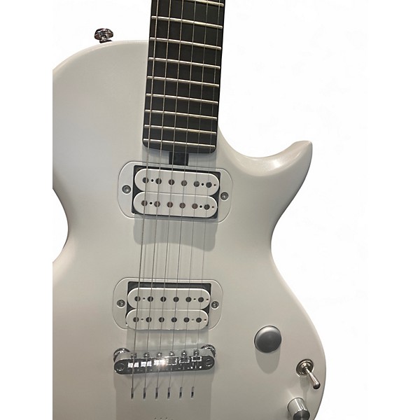 Used Enya NOVA GO SONIC Alpine White Solid Body Electric Guitar