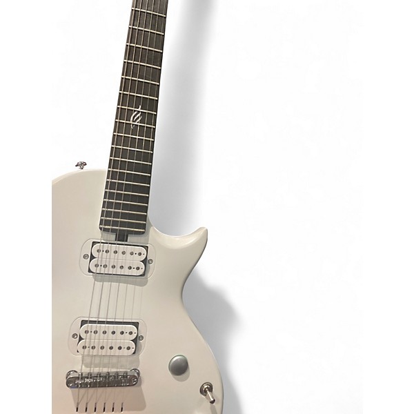 Used Enya NOVA GO SONIC Alpine White Solid Body Electric Guitar
