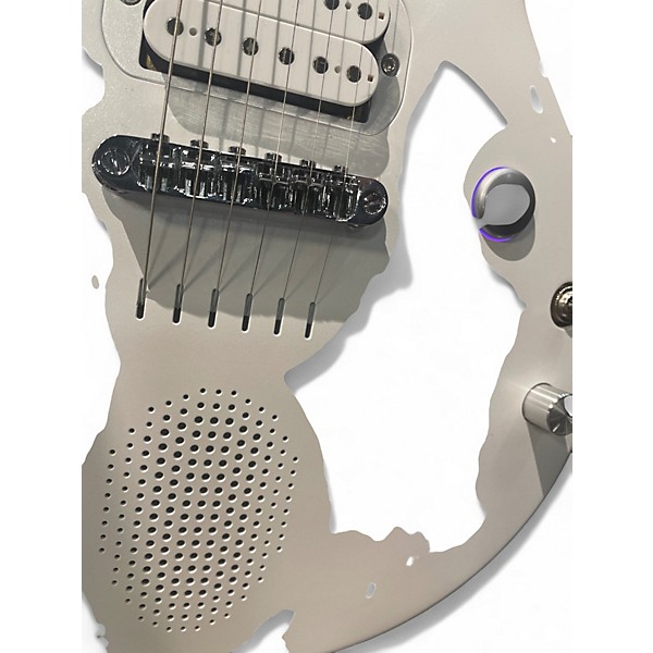 Used Enya NOVA GO SONIC Alpine White Solid Body Electric Guitar