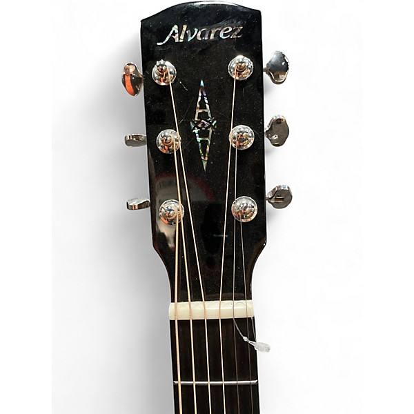 Used Alvarez LD70e Daybreak Natural Acoustic Electric Guitar