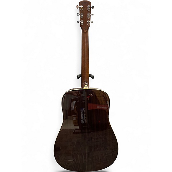 Used Alvarez LD70e Daybreak Natural Acoustic Electric Guitar
