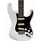 Used Fender American Performer Stratocaster SSS White Solid Body Electric Guitar