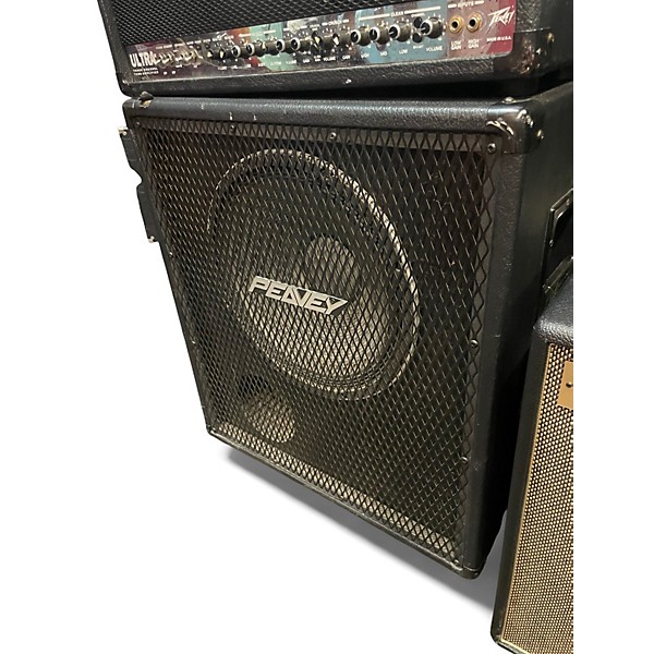 Used Peavey 115 BX BW Bass Cabinet