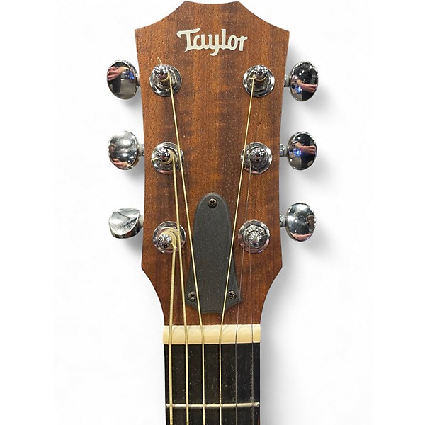 Used Taylor GS Mini-e Natural Acoustic Electric Guitar