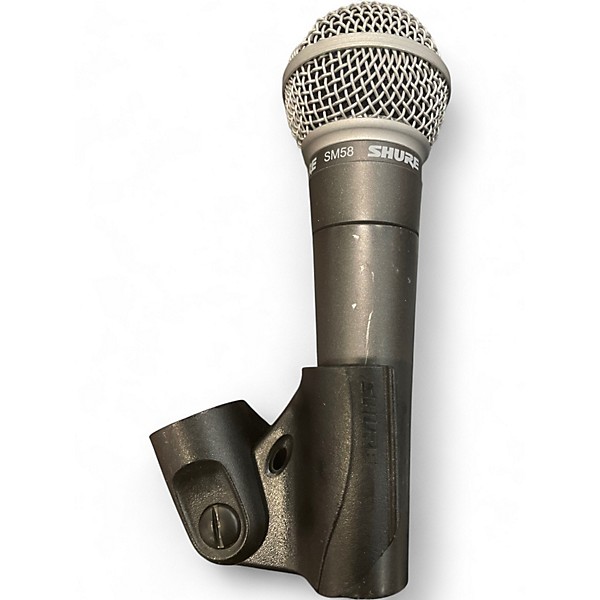 Used Shure SM58LC Dynamic Microphone