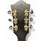 Used Guild om260-ce Trans Black Acoustic Guitar