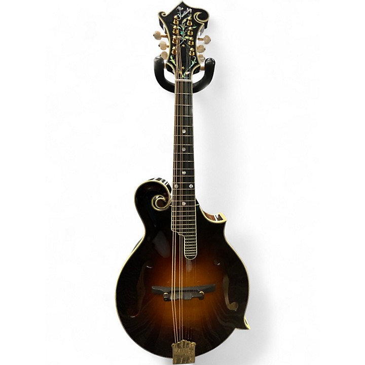 フラットマンドリン/Mandolin Lovers Club Kentucky KM-272 Deluxe Oval Hole A-Style Mandolin Transparent
