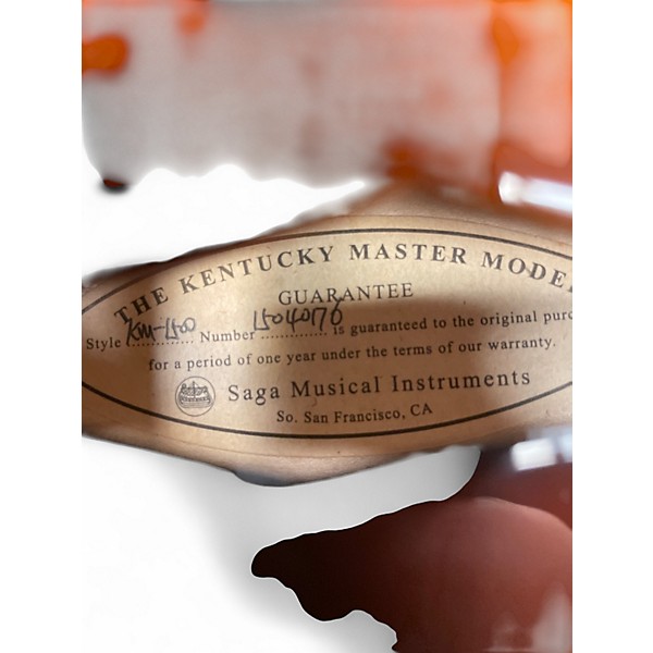 Used Kentucky KM1500 2 Color Sunburst Mandolin