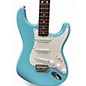 Used Fender Artist Series Eric Johnson Stratocaster Tropical Turquoise Solid Body Electric Guitar