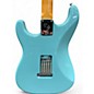 Used Fender Artist Series Eric Johnson Stratocaster Tropical Turquoise Solid Body Electric Guitar