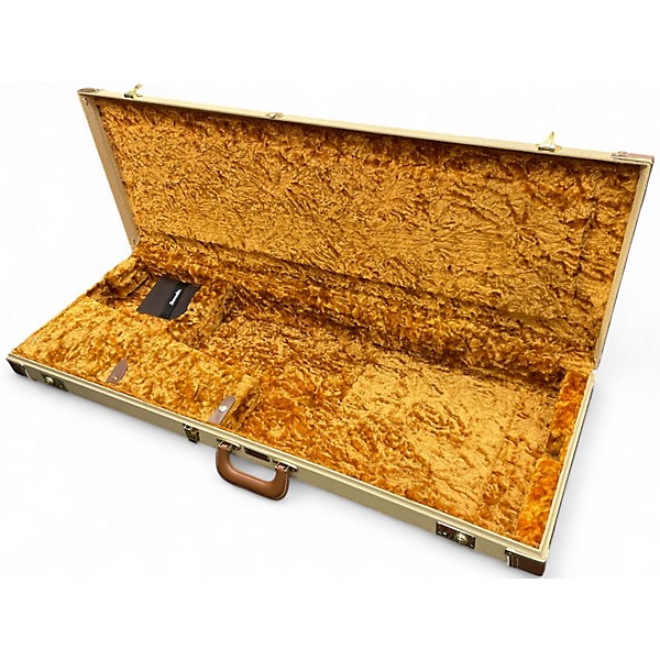 Used Fender Artist Series Eric Johnson Stratocaster Tropical Turquoise Solid Body Electric Guitar