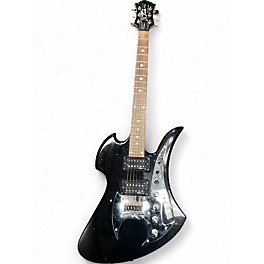 Used B.C. Rich Mockingbird Special Black Solid Body Electric Guitar