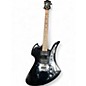 Used B.C. Rich Mockingbird Special Black Solid Body Electric Guitar thumbnail