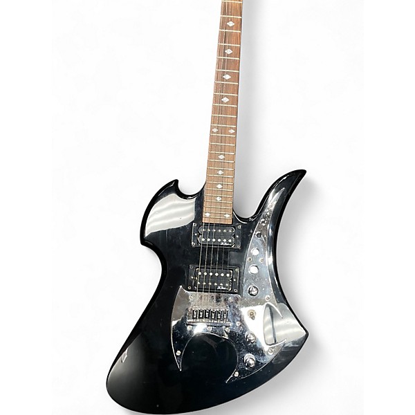 Used B.C. Rich Mockingbird Special Black Solid Body Electric Guitar