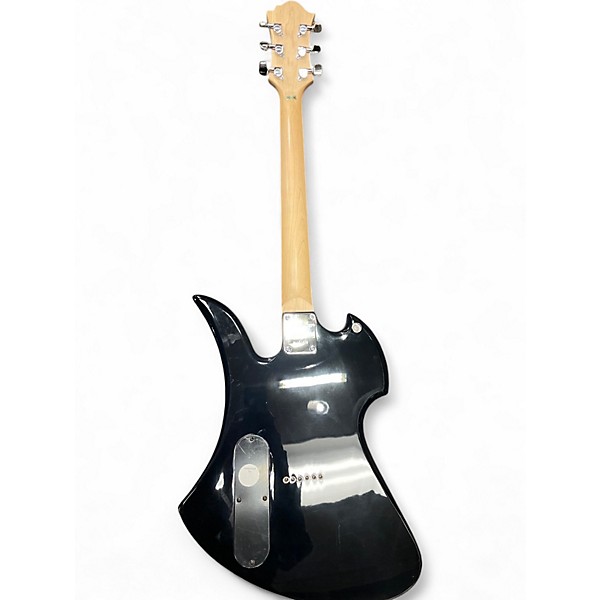 Used B.C. Rich Mockingbird Special Black Solid Body Electric Guitar
